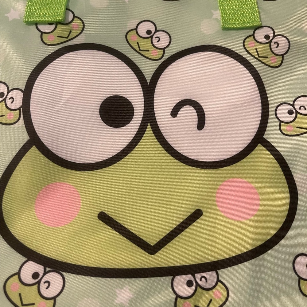 Keroppi Green Tote Bag